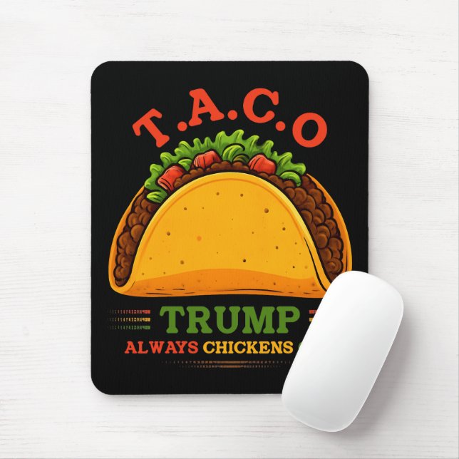 Taco Trump Chickens Out Funny Musmatta (Med mus)