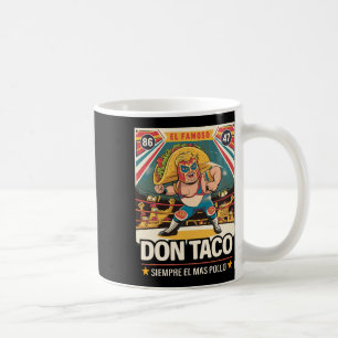 Taco Trump Chickens Out Funny Trump Låt oss G Kaffemugg