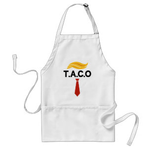 Taco Trump Chickens Ut Förkläde