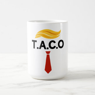 Taco Trump Chickens Ut Kaffemugg