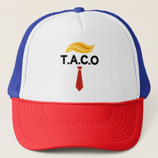Taco Trump Chickens Ut Keps (Framsida)