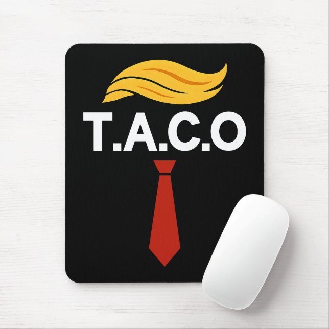 Taco Trump Chickens Ut Musmatta (Med mus)