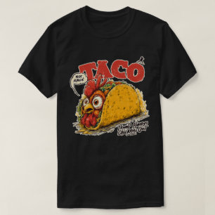 TACO Trump Chickens Ut ur underlig politisk politi T Shirt