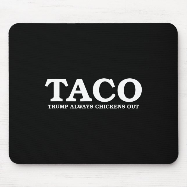Taco Trump Chickout Tariff Talk Musmatta (Framsidan)