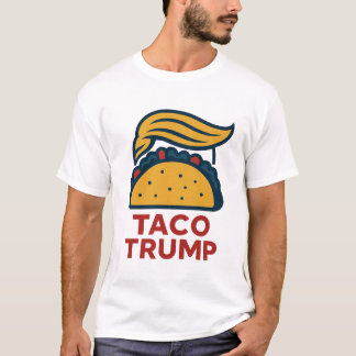Taco Trump Funny politisk mashup T Shirt