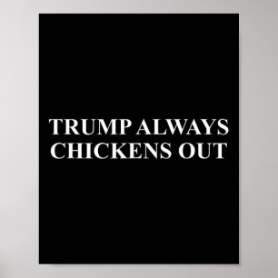 Taco - Trump ger alltid upp Poster