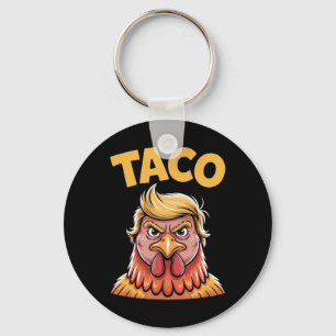 Taco Trump Gökar Alltid Politisk Humor Tjära Nyckelring