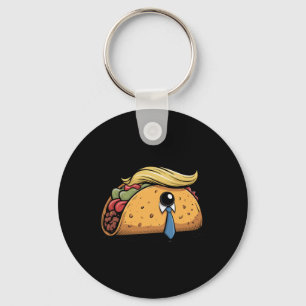 Taco Trump Gömer Sig Alltid Politisk Humor Tjära Nyckelring