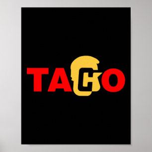 Taco Trump Göra Alltid Kalas På Poster