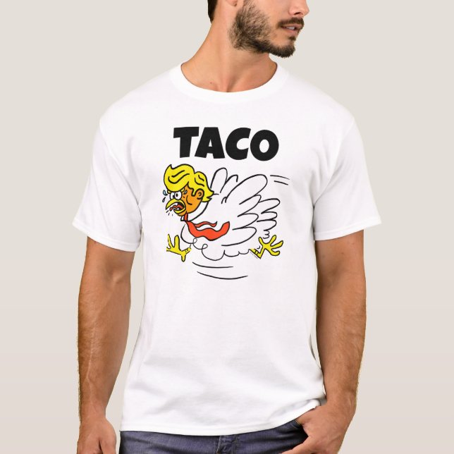 TACO-trump: Kylar alltid ut T Shirt (Framsida)