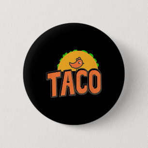 Taco Trump Logotyp Trump Chickar Alltid Ut Trump K Knapp