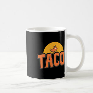 Taco - Trump Sticker Alltid Ut Funny Trump Chick Kaffemugg
