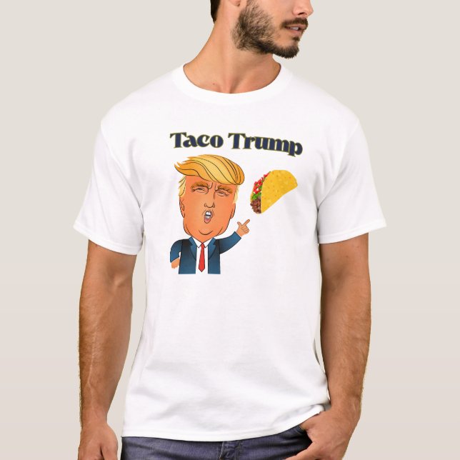 Taco Trump T Shirt (Framsida)