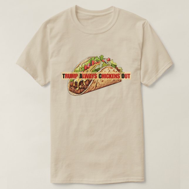 TACO Trump T Shirt (Design framsida)