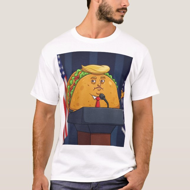 TACO Trump T Shirt (Framsida)