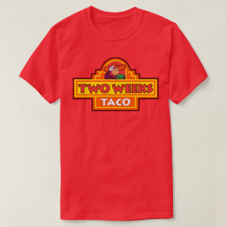 TACO Trump tar alltid ut kycklingar två veckor T Shirt