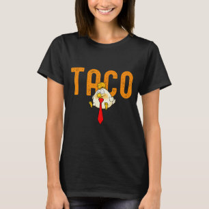 Taco Trump - Trump Gömer Sig Alltid Roligt Trump T Shirt