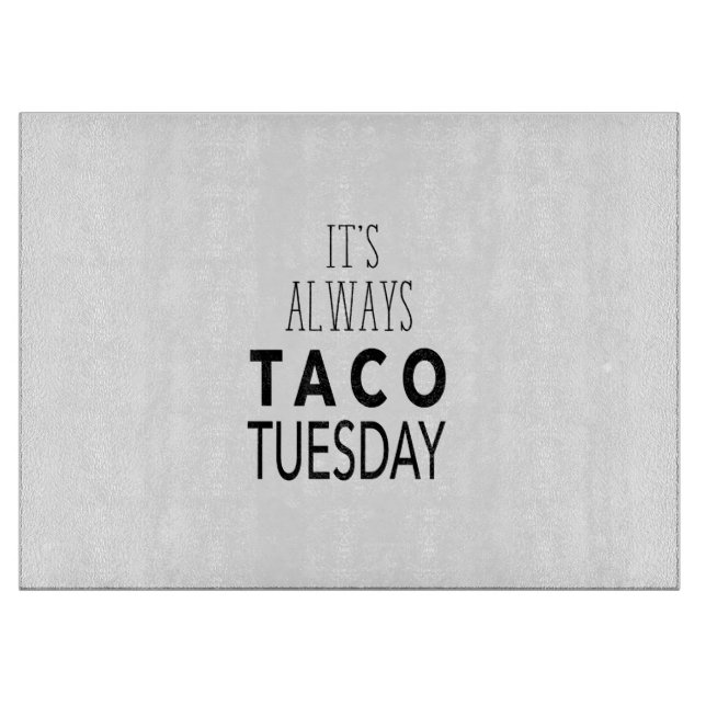 TACO TUESDAY (Framsidan)
