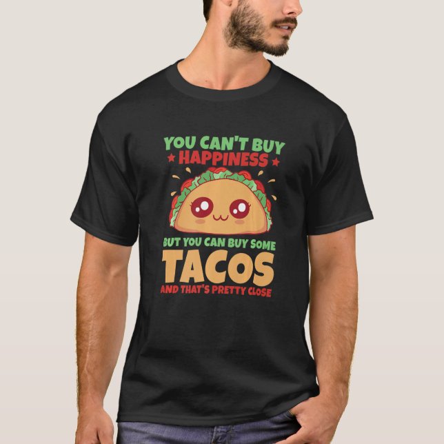 Taco Tuesday Cinco de Mayo for a Mexican Taco T Shirt (Framsida)