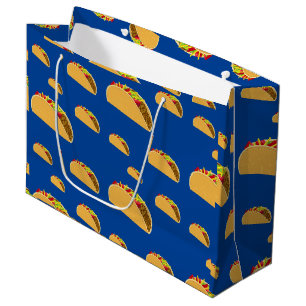 Taco Tuesday-design - presentpåse - Stor