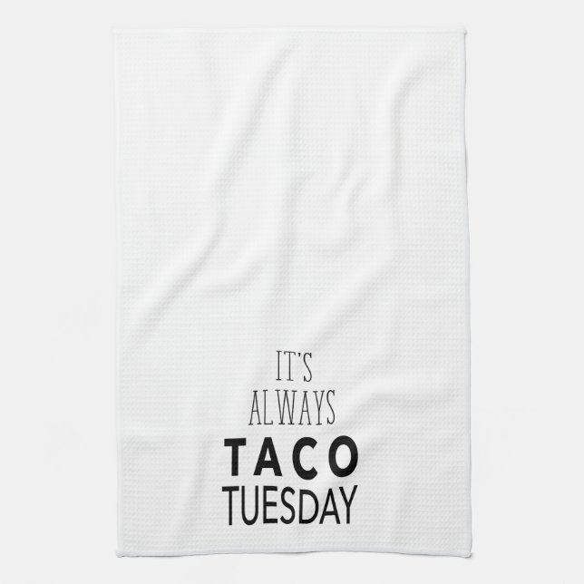 TACO TUESDAY KÖKSHANDDUK (Vertikal)