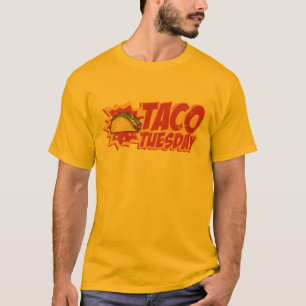 Taco tuesday tee