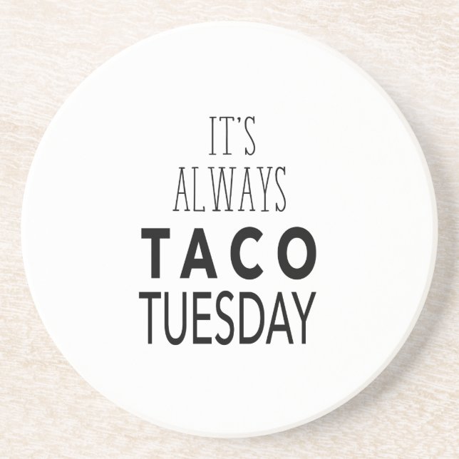 TACO TUESDAY UNDERLÄGG (Framsidan)