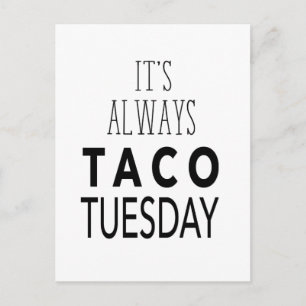 TACO TUESDAY VYKORT