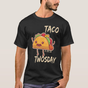 Taco Twosday Family Cinco De Mayo Dos Birthday Par T Shirt