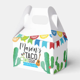 Taco Twosday Fördelningslåda Presentaskar