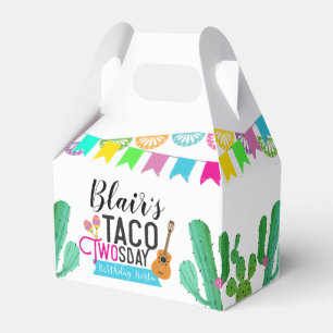 Taco Twosday Förmånslåda Presentaskar