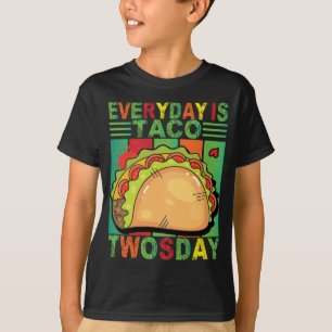 Taco Twosday Mexican Taco Älskare T Shirt