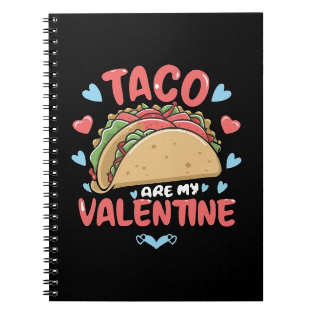 Taco-valentin Anteckningsbok (Framsidan)