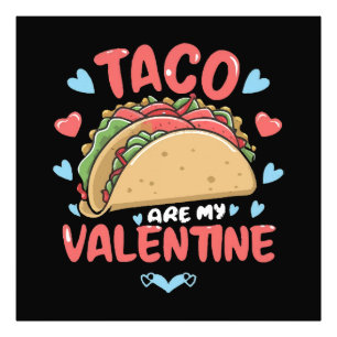 Taco-valentin Fototryck