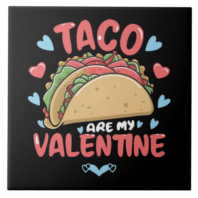 Taco-valentin Kakelplatta (Framsidan)