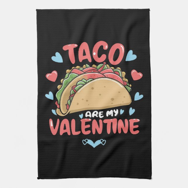 Taco-valentin Kökshandduk (Vertikal)