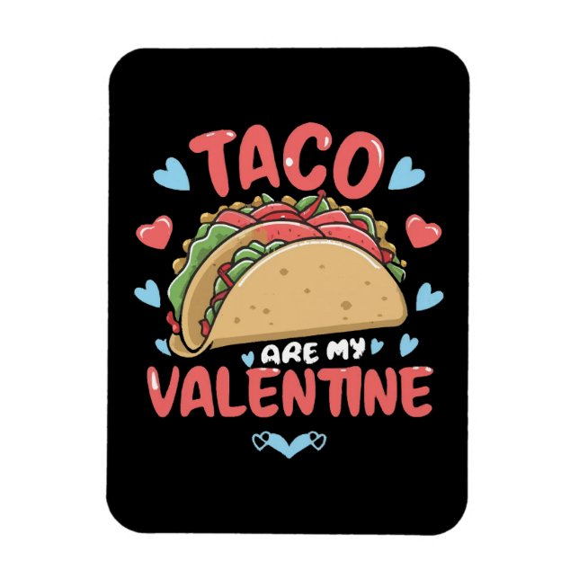 Taco-valentin Magnet (Vertikal)