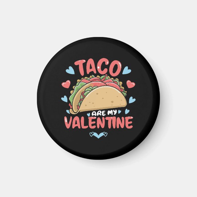 Taco-valentin Magnet (Framsidan)