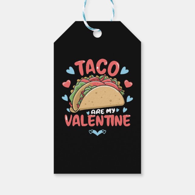 Taco-valentin Presentetikett (Baksidan)