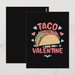 Taco-valentin Vykort