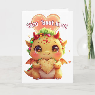 Taco Valentine  Helgkort