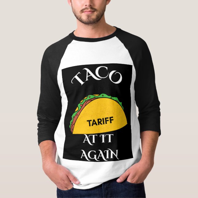 TACO vid utformningen T Shirt (Framsida)