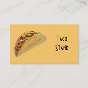 Taco Visitkort