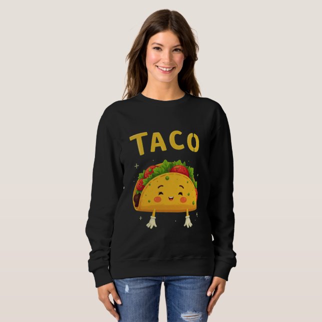 Taco Women-tröjor T Shirt (Hel framsida)