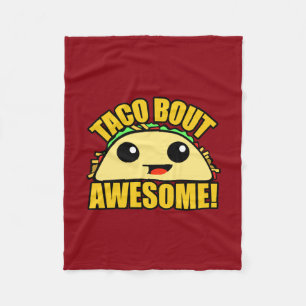 Tacoanfallfantastisk Fleecefilt