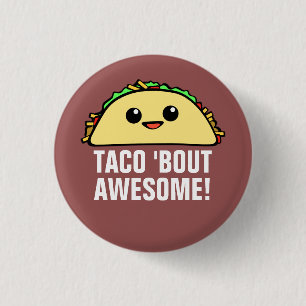 Taco'anfallfantastisk Knapp