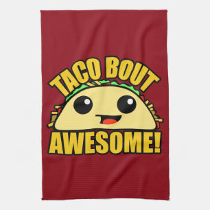 Tacoanfallfantastisk Kökshandduk