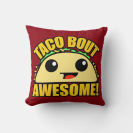 Tacoanfallfantastisk Kudde