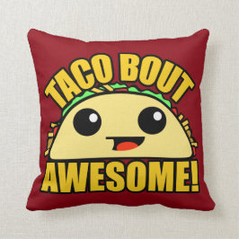 Tacoanfallfantastisk Kudde