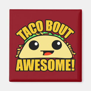 Tacoanfallfantastisk Magnet